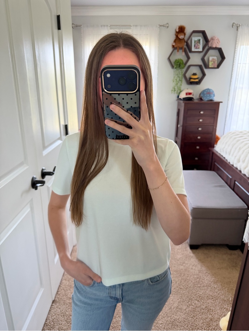 GapFit Ribbed Tee